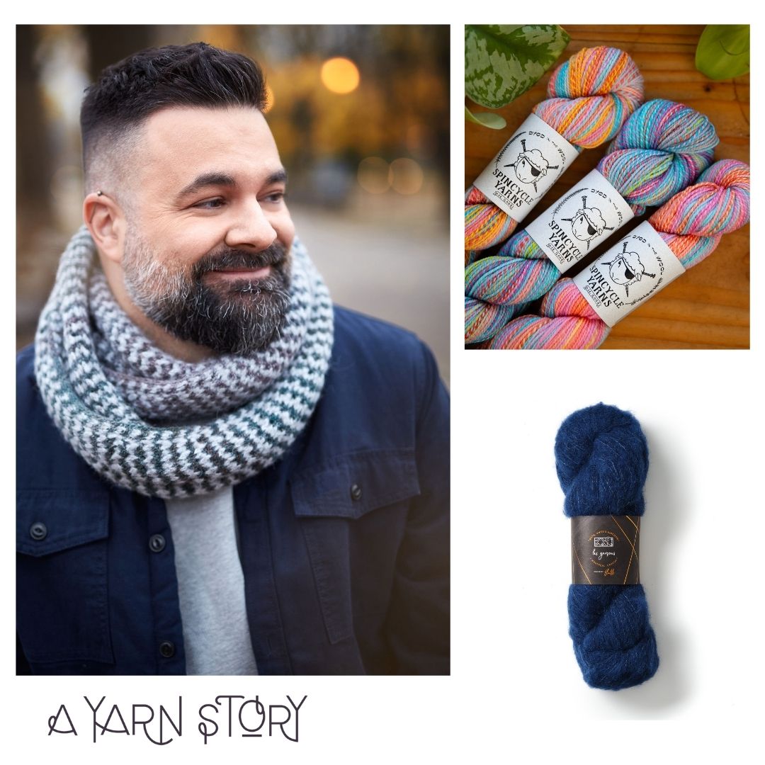 Fisherman's Cowl by Maxim Cyr Yarn Bundle