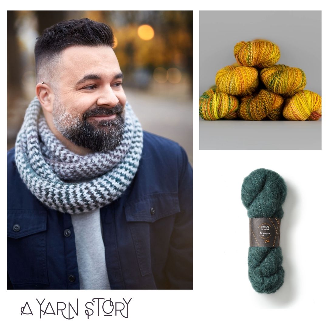 Fisherman's Cowl by Maxim Cyr Yarn Bundle