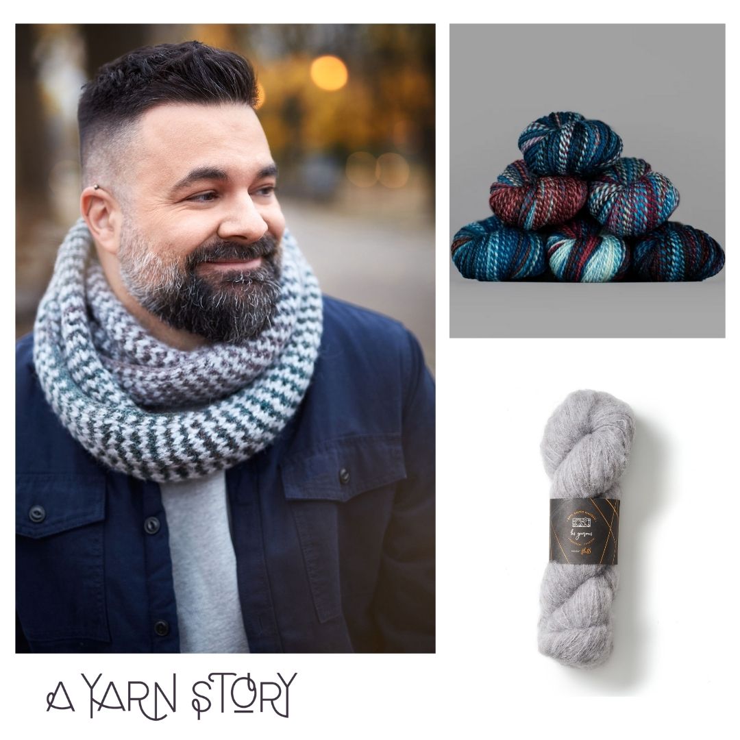 Fisherman's Cowl by Maxim Cyr Yarn Bundle