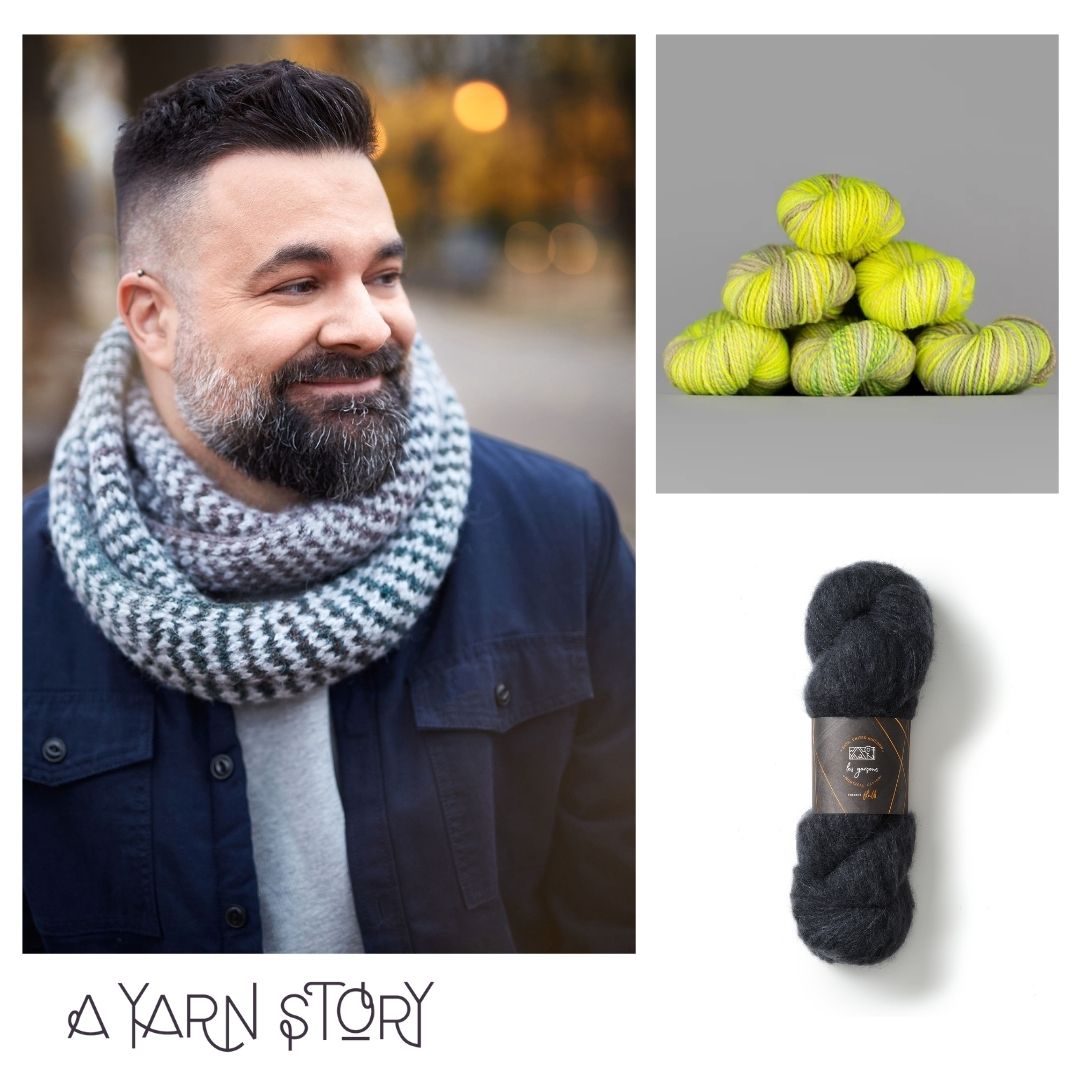 Fisherman's Cowl by Maxim Cyr Yarn Bundle