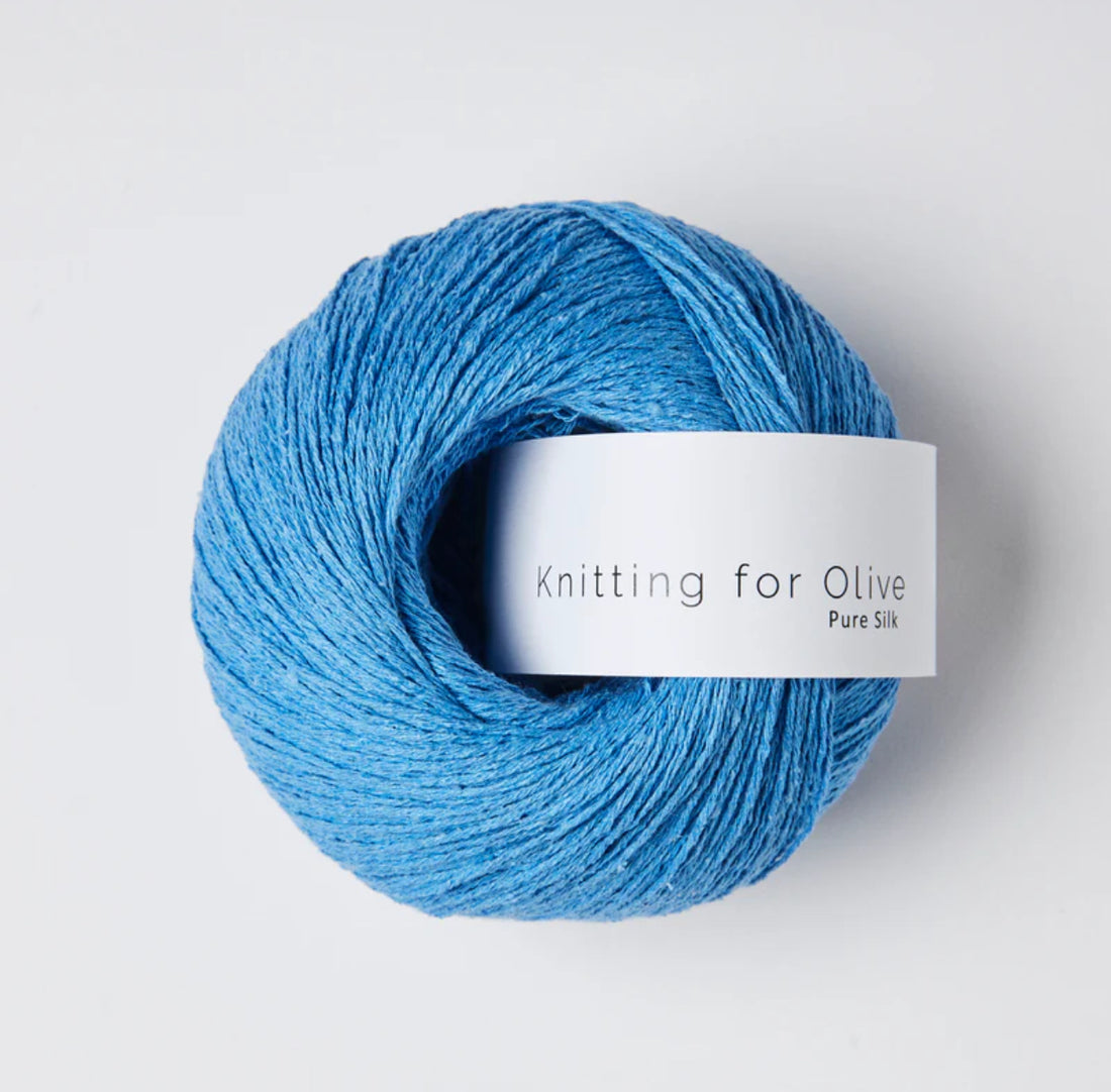 Knitting for Olive Pure Silk
