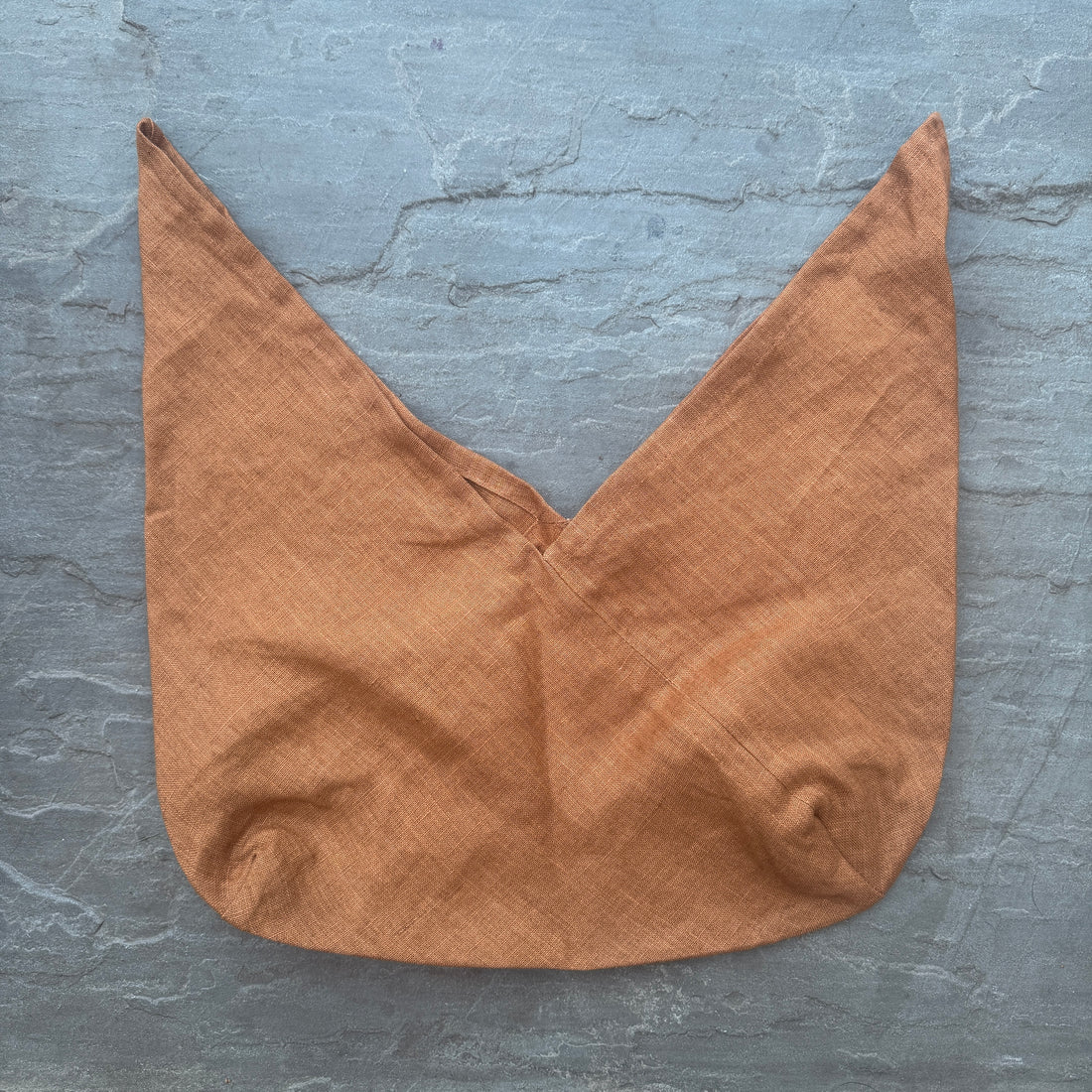 Hide & Hammer Tie Top Bag