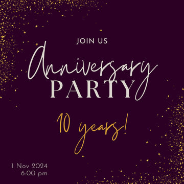 10 Year Anniversary Party