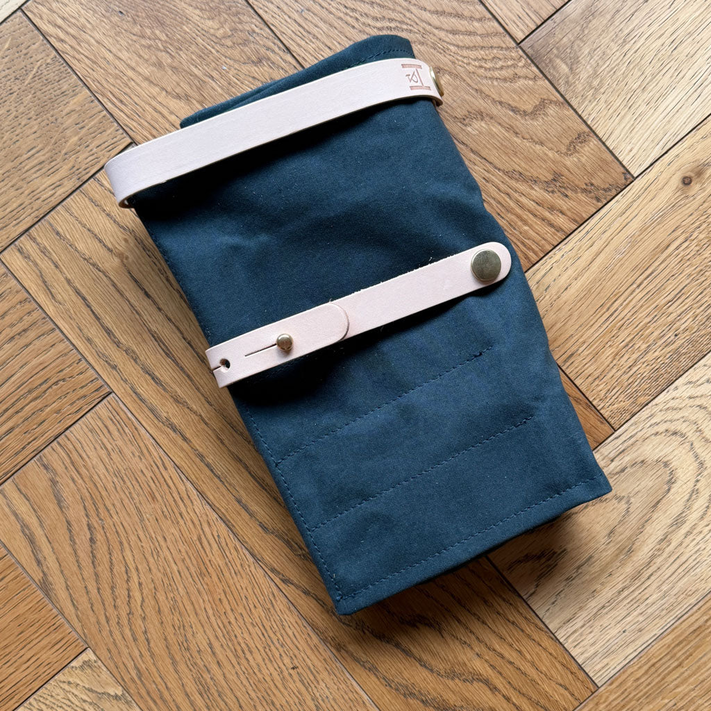 Hide & Hammer #03 Original Roll Top Project Bag