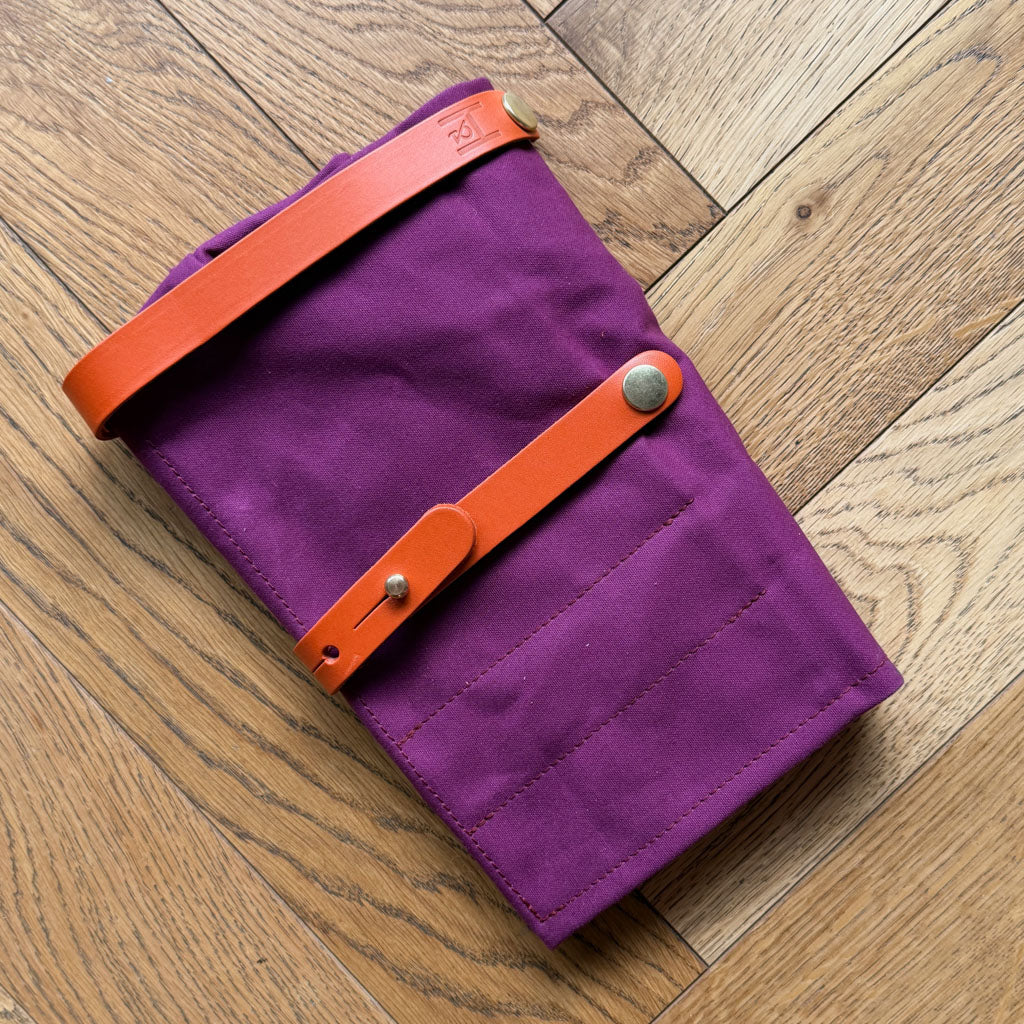 Hide & Hammer #03 Original Roll Top Project Bag