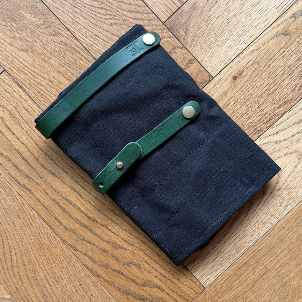 Hide & Hammer #03 Original Roll Top Project Bag