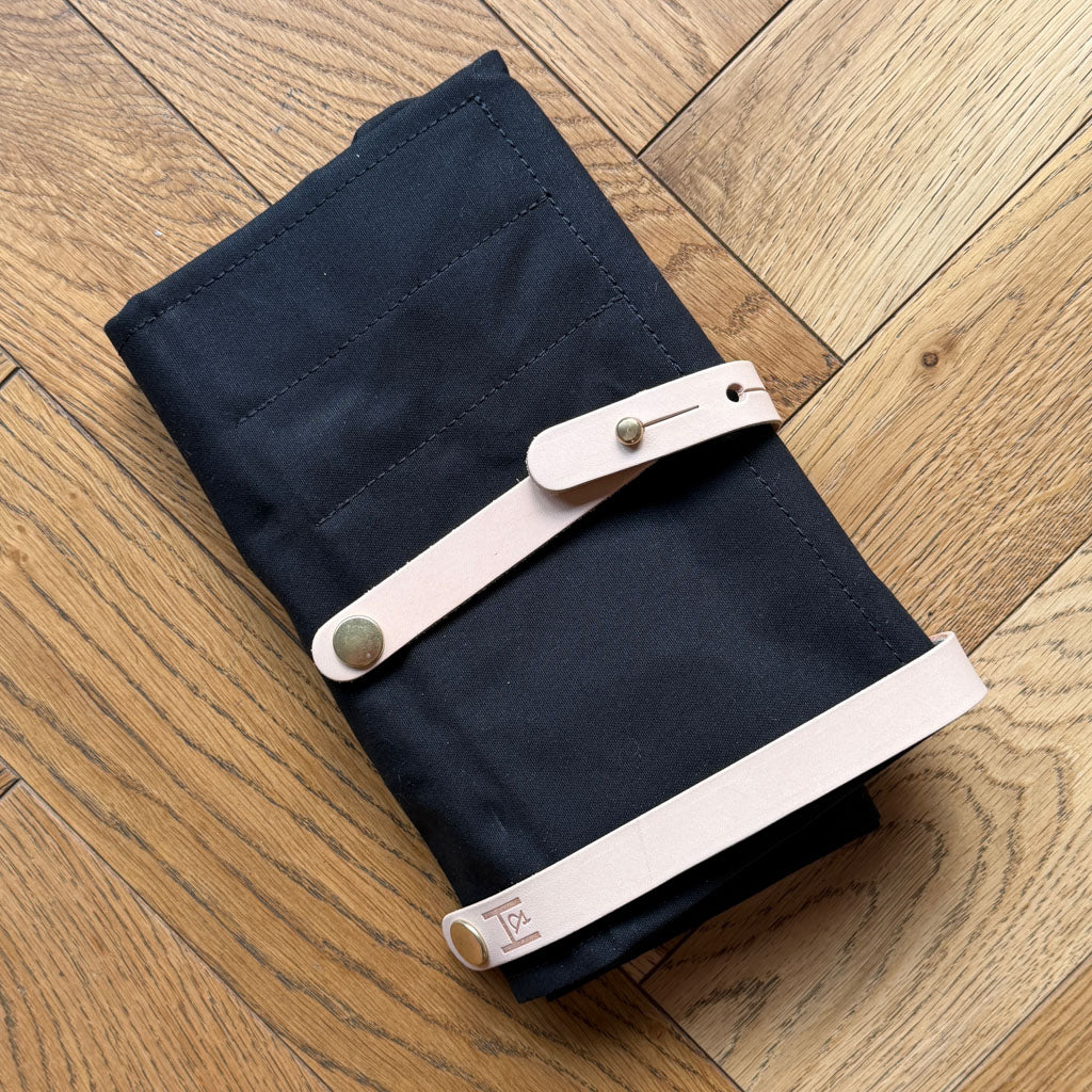 Hide & Hammer #03 Original Roll Top Project Bag