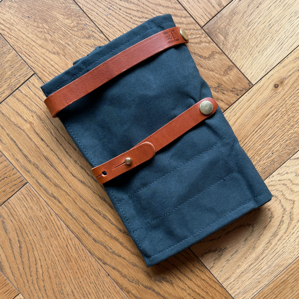 Hide & Hammer #03 Original Roll Top Project Bag