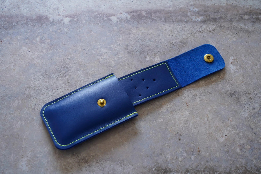 Hide & Hammer Leather Darning Needle Case