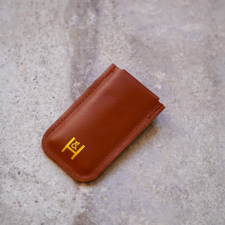 Hide & Hammer Leather Darning Needle Case