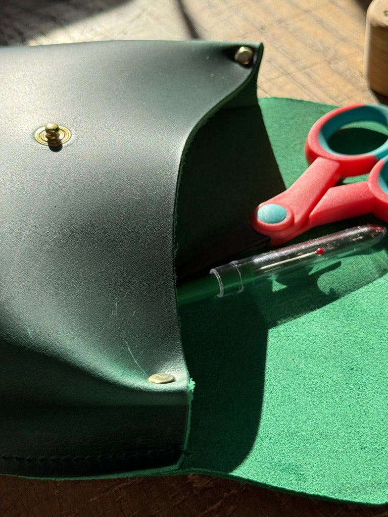 Hide & Hammer Leather Pocket Pouch