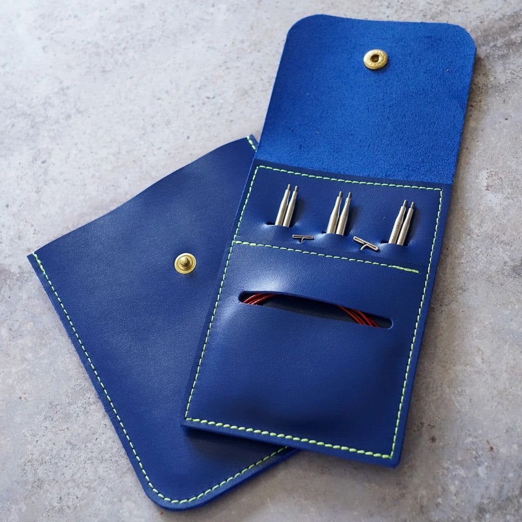 Hide & Hammer Leather Interchangeable Needle Case