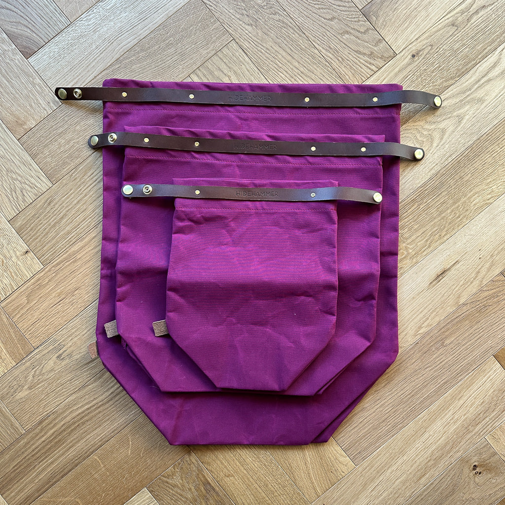 Hide & Hammer Nesting Bags