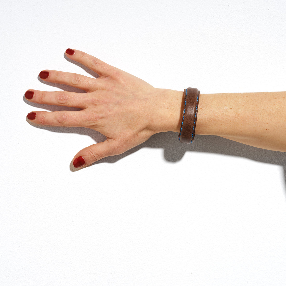 Hide & Hammer Magnetic Leather Cuff