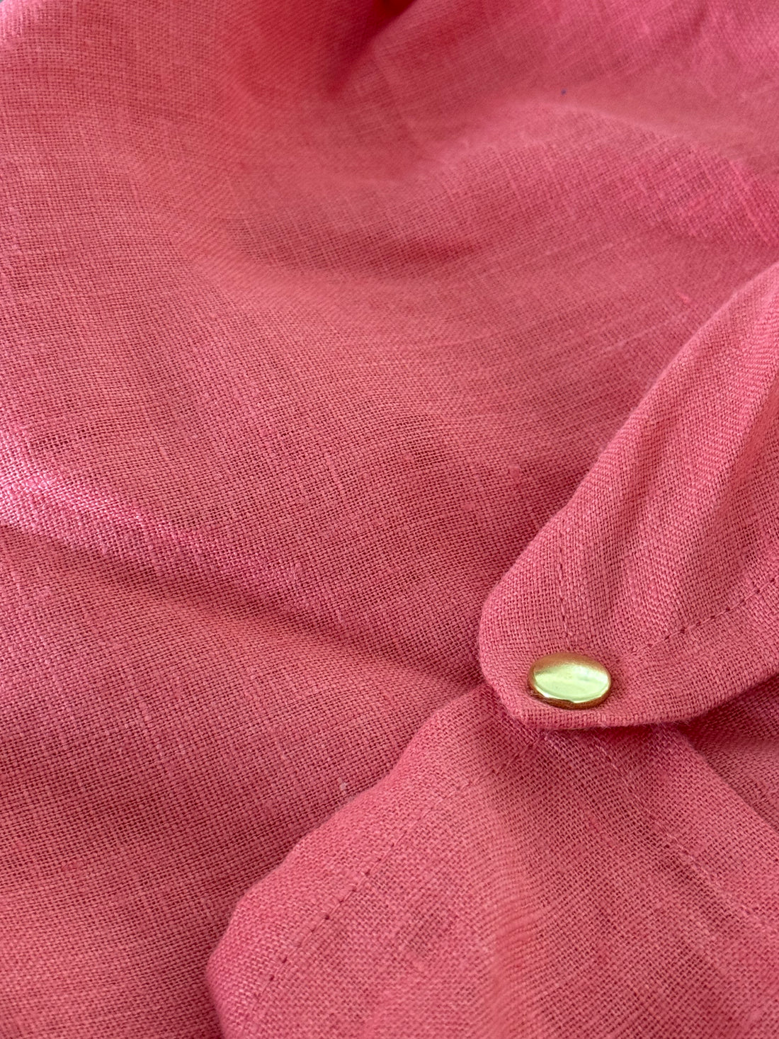 Hide & Hammer Tie Top Bag