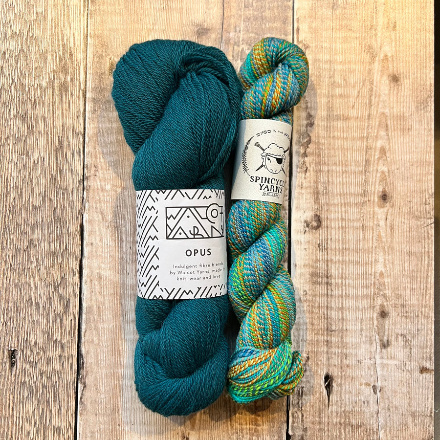 The Shift (Walcot's Version) by Andrea Mowry Yarn Bundle