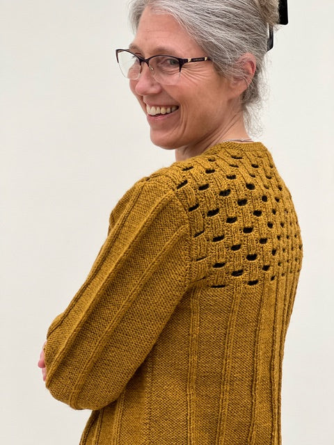 Shaftesbury Cardigan Pattern by Emma Vining (Digital)