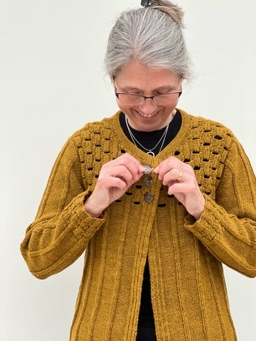 Shaftesbury Cardigan Pattern by Emma Vining (Digital)