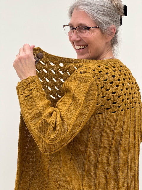 Shaftesbury Cardigan Pattern by Emma Vining (Digital)