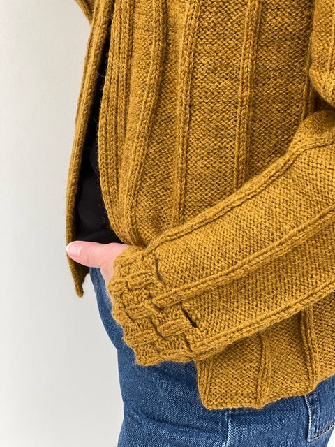 Shaftesbury Cardigan Pattern by Emma Vining (Digital)