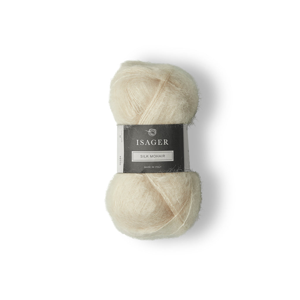 Isager Silk Mohair