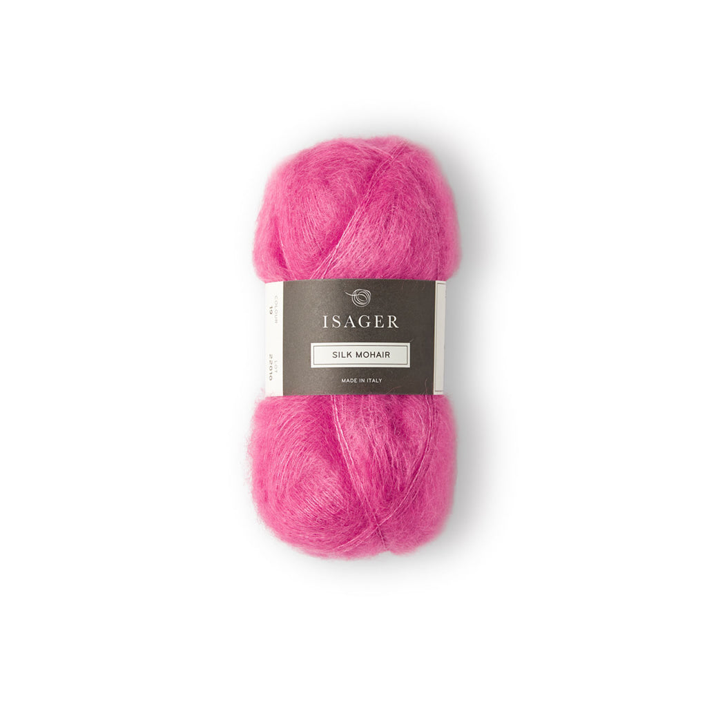 Isager Silk Mohair