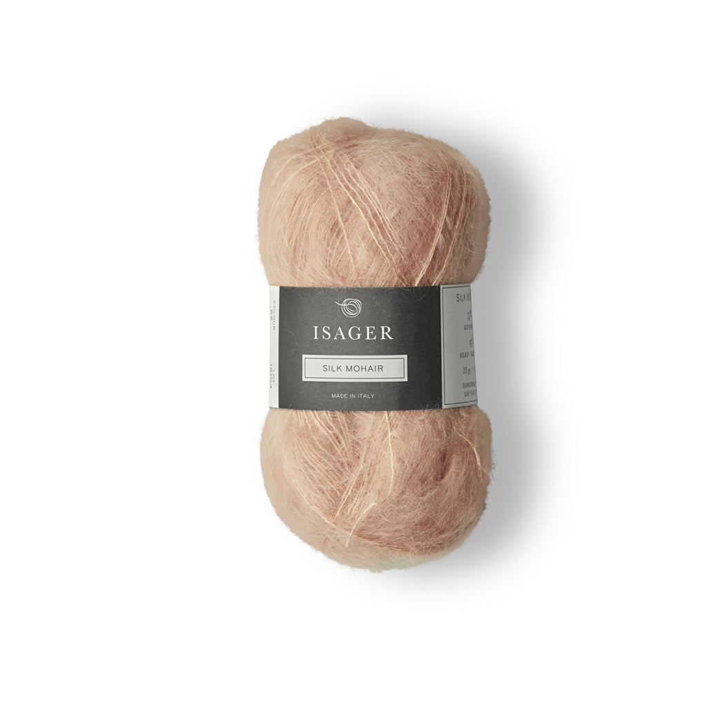 Isager Silk Mohair