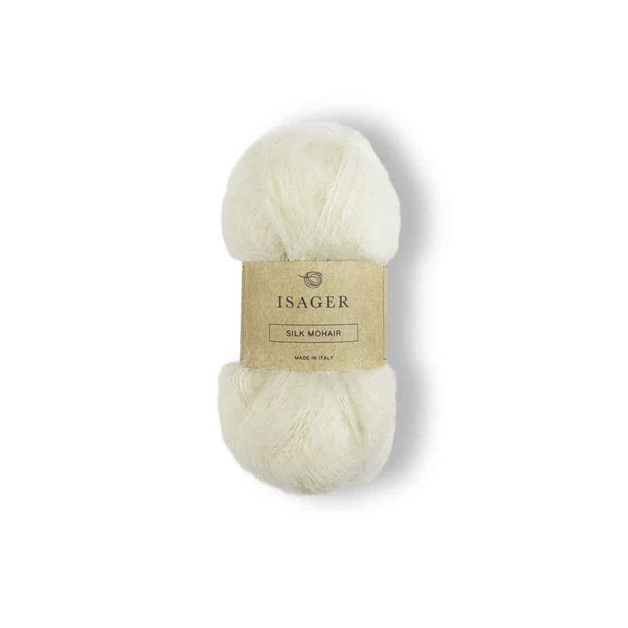 Isager Silk Mohair