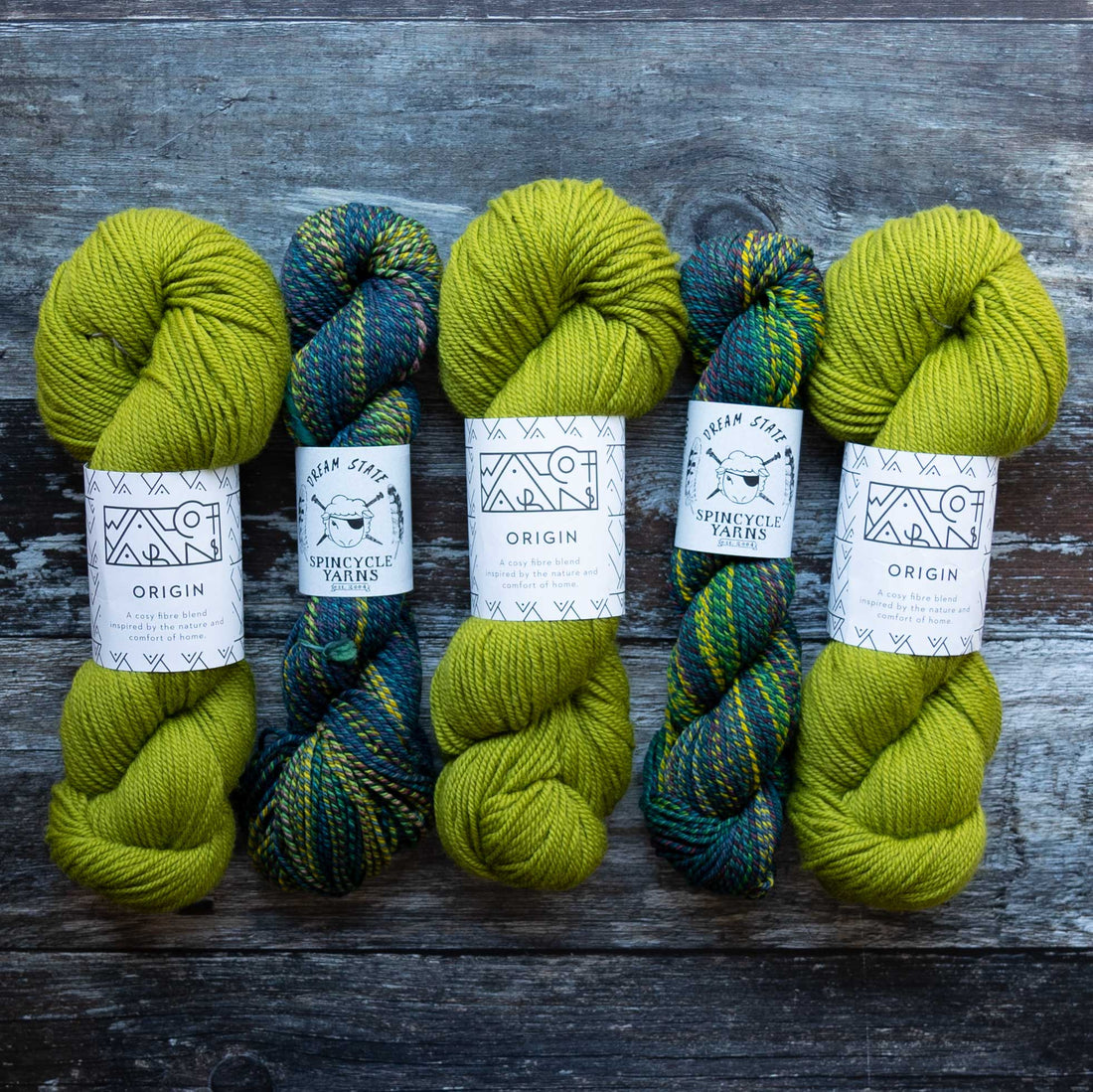 Fierce by Kate Oates Yarn Bundle