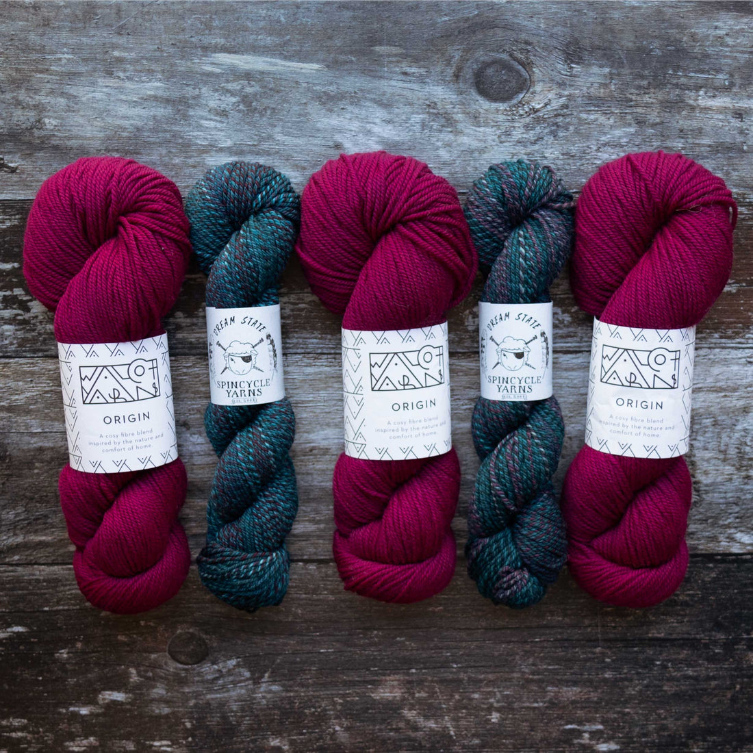 Fierce by Kate Oates Yarn Bundle