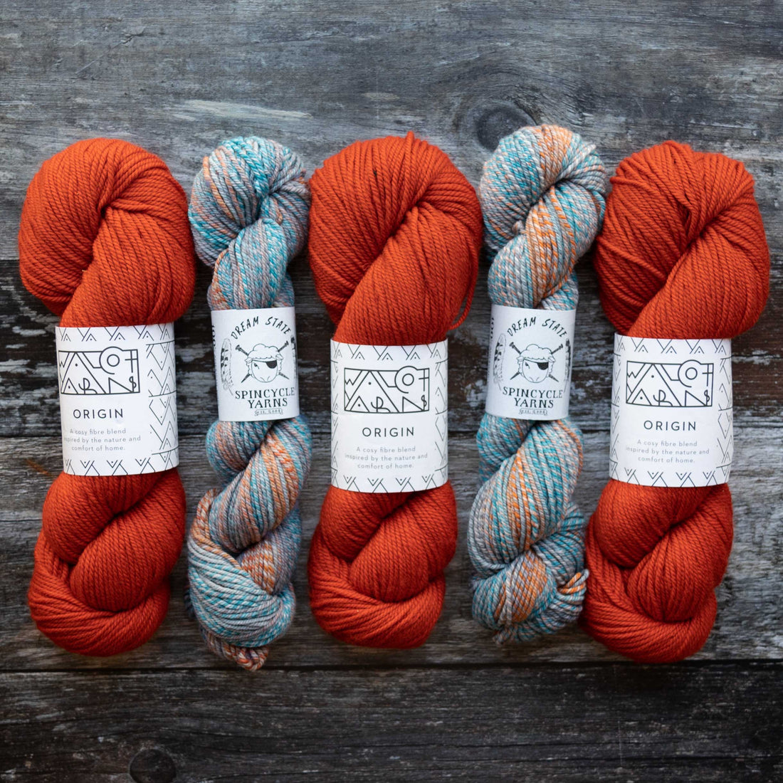 Fierce by Kate Oates Yarn Bundle