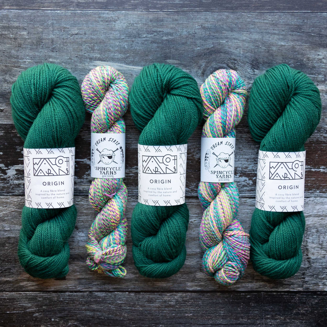 Fierce by Kate Oates Yarn Bundle