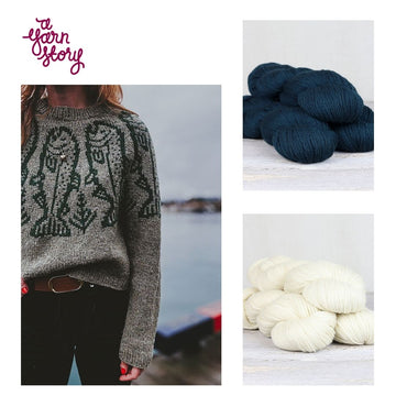 King Salmon by Caitlin Hunter - Yarn Bundle