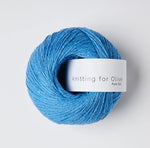 Knitting for Olive Pure Silk – Poppy Blue
