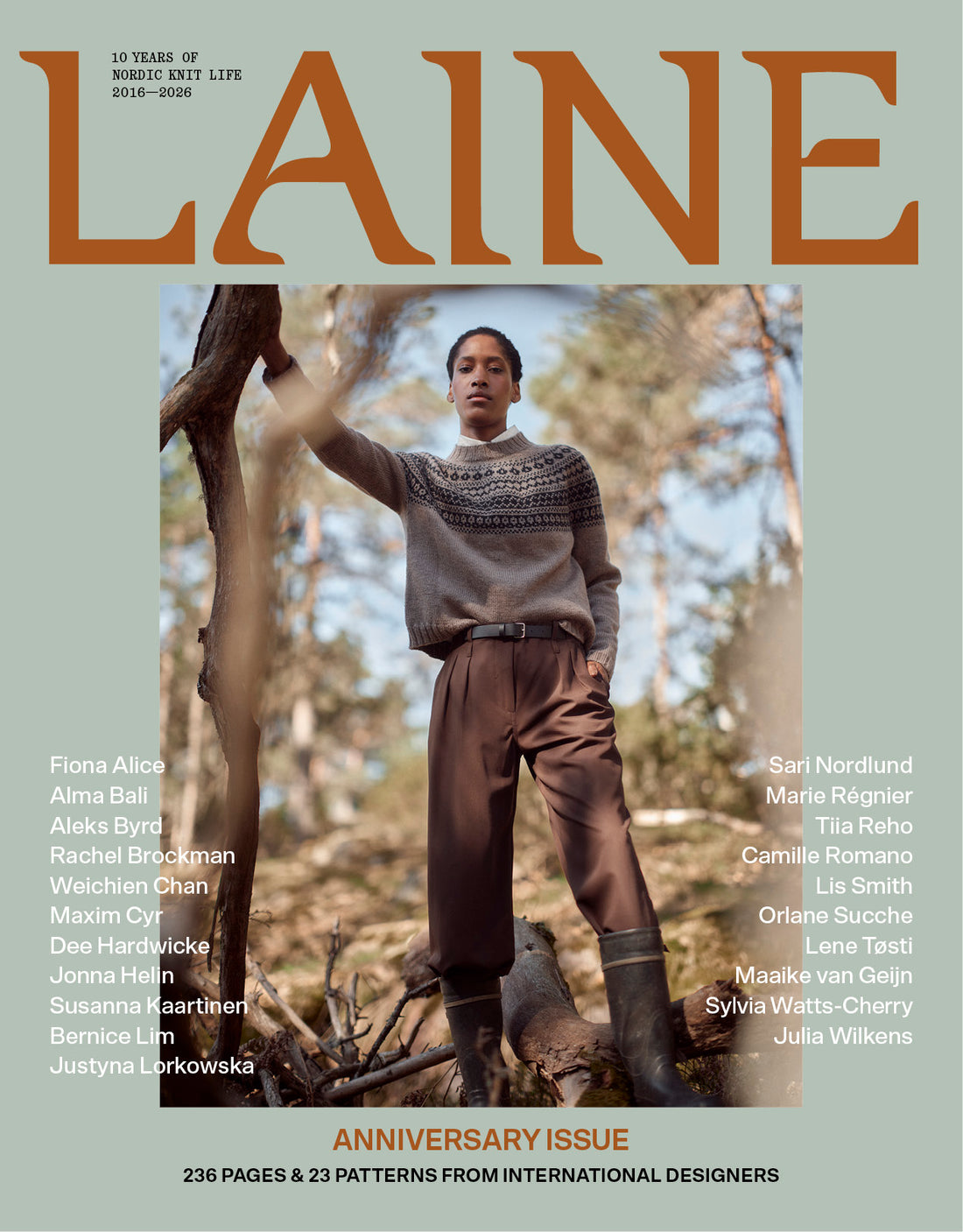 Laine Anniversary Edition