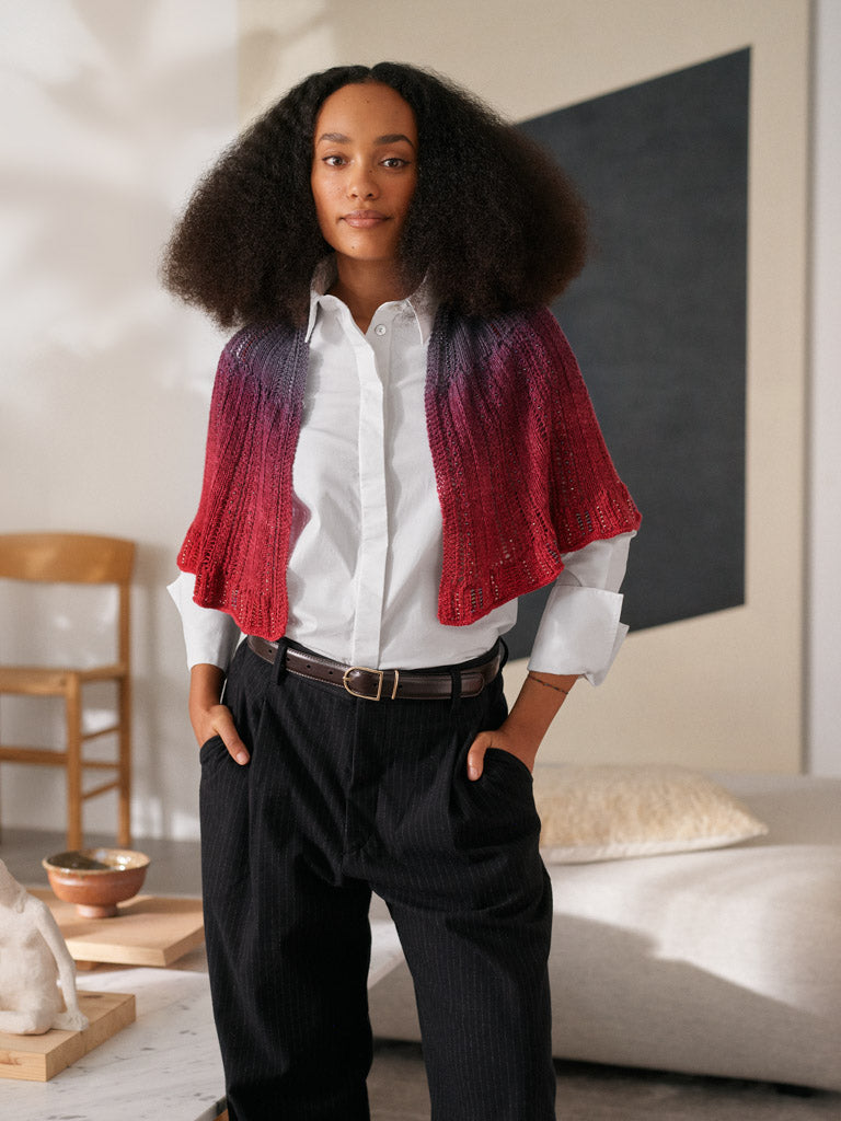 Beaded Colourwork: A Modern Approach to Knitting with Beads by Jeanette Sloan