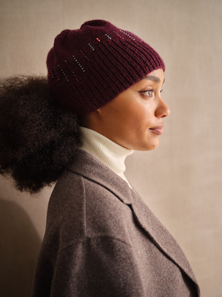 Beaded Colourwork: A Modern Approach to Knitting with Beads by Jeanette Sloan