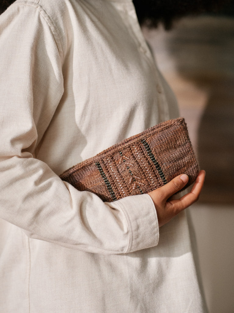 Beaded Colourwork: A Modern Approach to Knitting with Beads by Jeanette Sloan