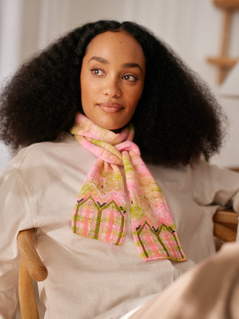 Beaded Colourwork: A Modern Approach to Knitting with Beads by Jeanette Sloan