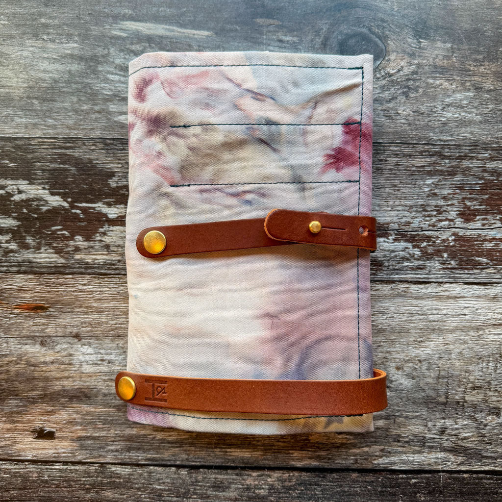 Limited Edition Ice Dyed Hide & Hammer #03 Roll Top Project Bag