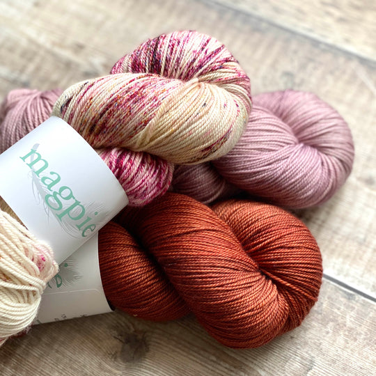 Magpie Fibers Swanky Sock