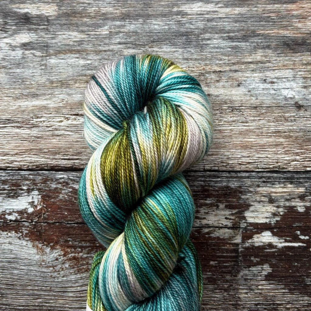 Magpie Fibers Swanky Sock