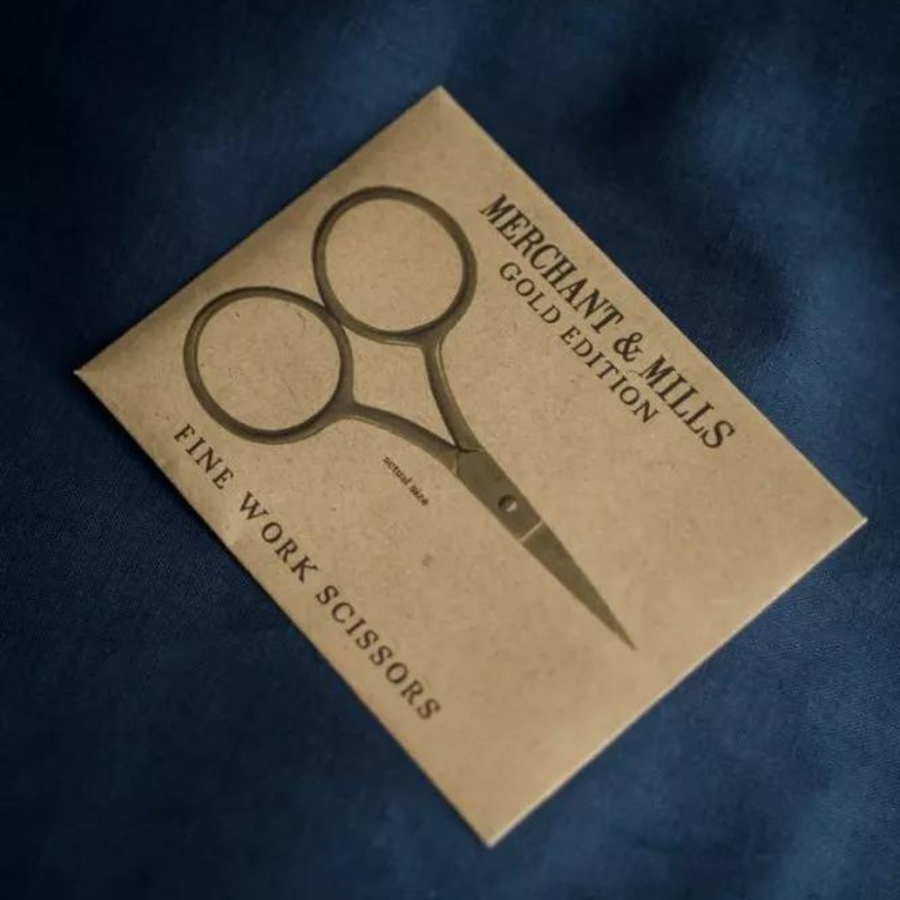 Merchant & Mills Fine Work Scissors - Gold Edition