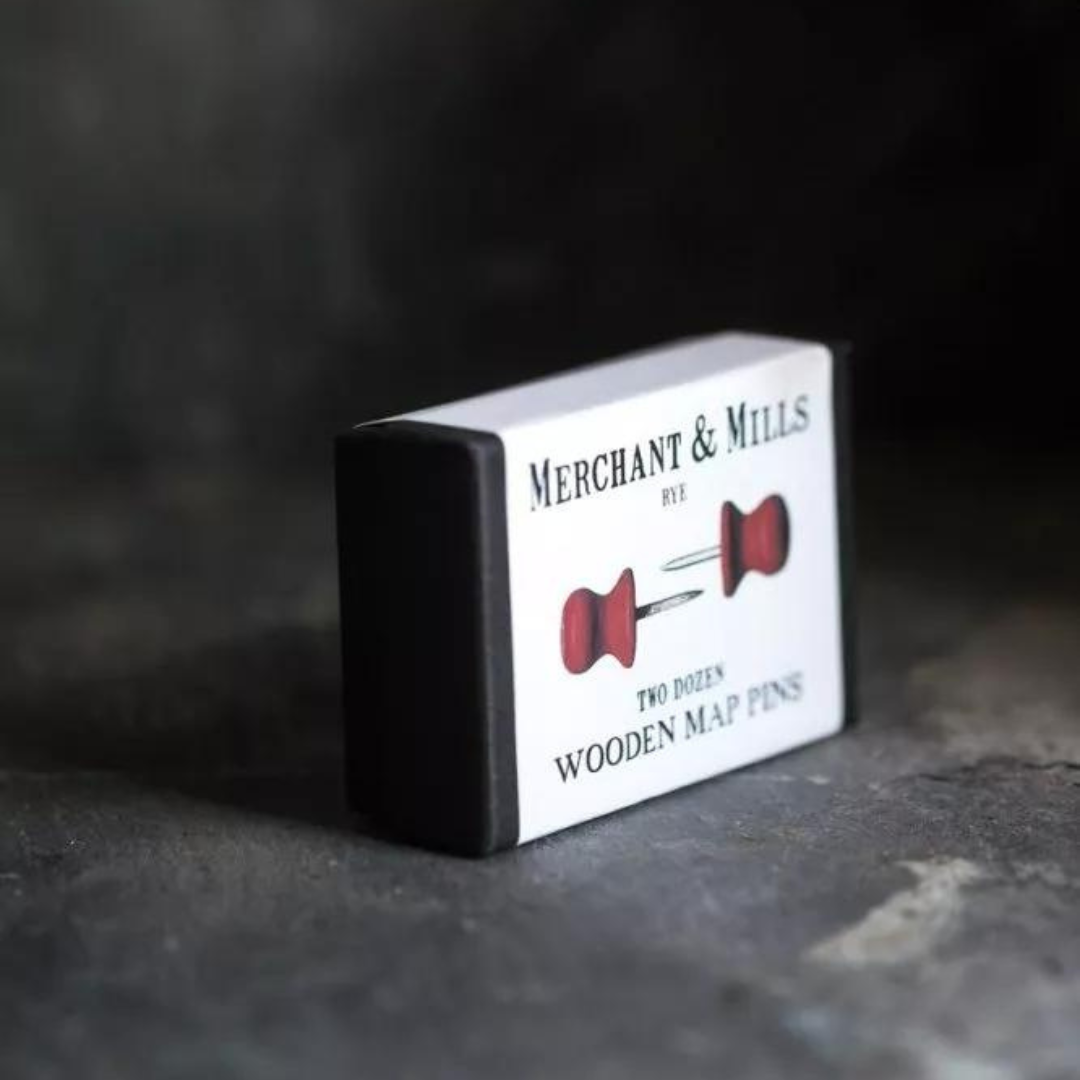 Merchant & Mills Wooden Map Pins – A Yarn Story