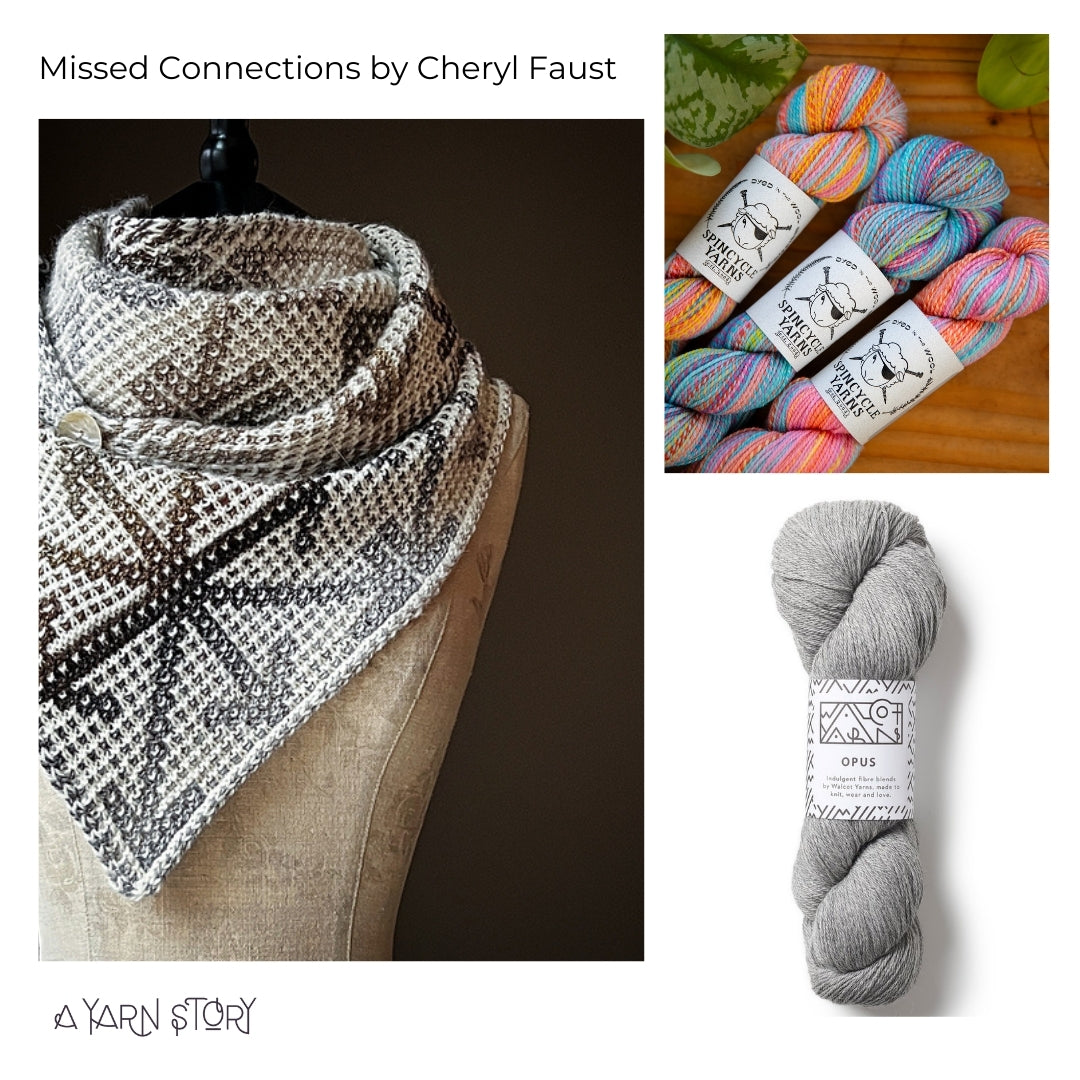 Missed Connections by Cheryl Faust Yarn Bundle