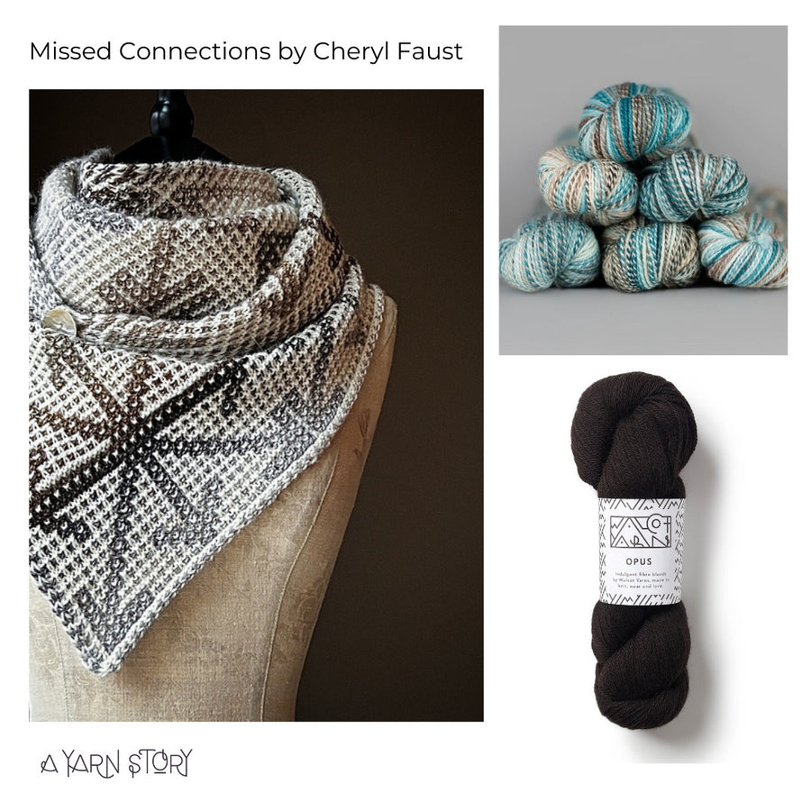 Missed Connections by Cheryl Faust Yarn Bundle