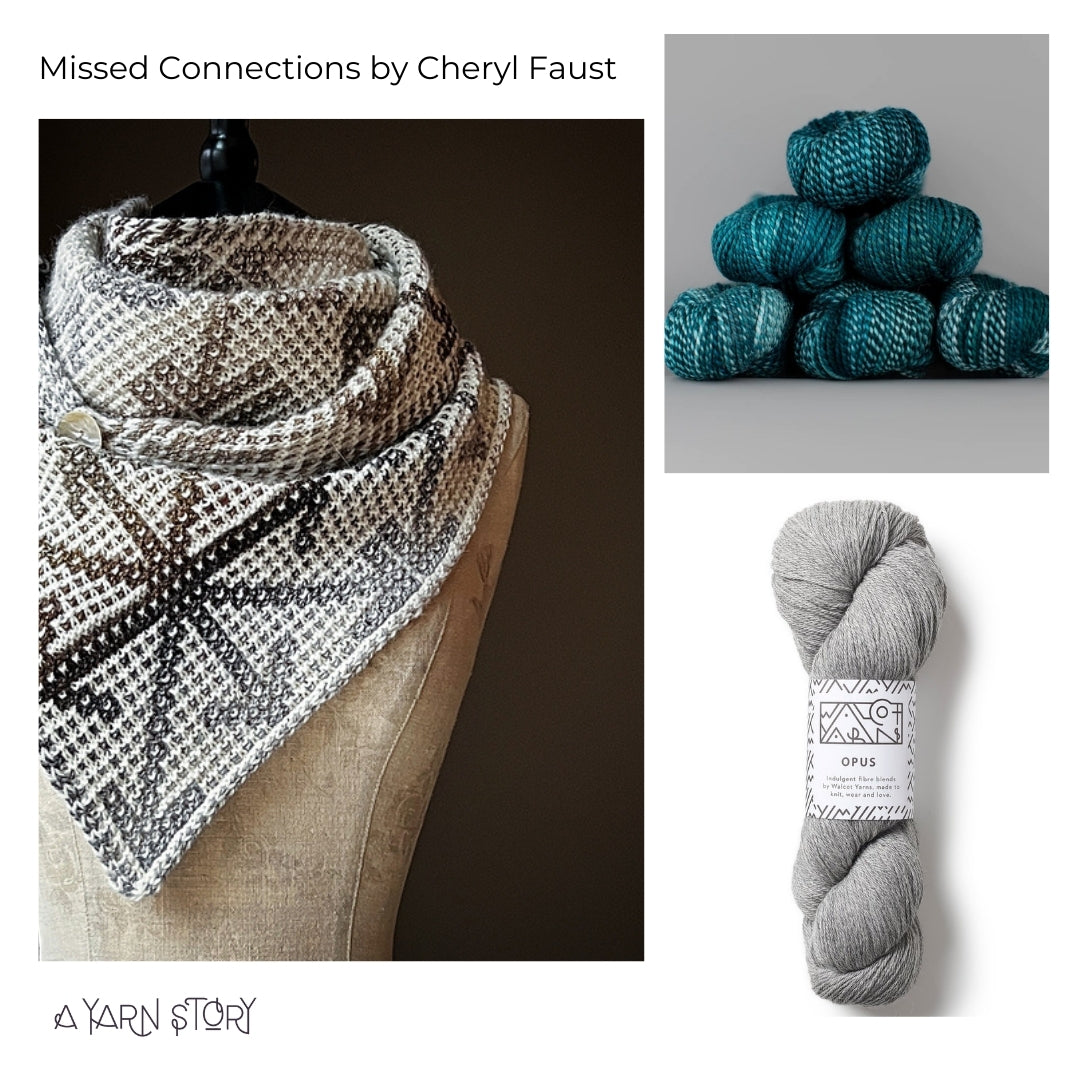 Missed Connections by Cheryl Faust Yarn Bundle