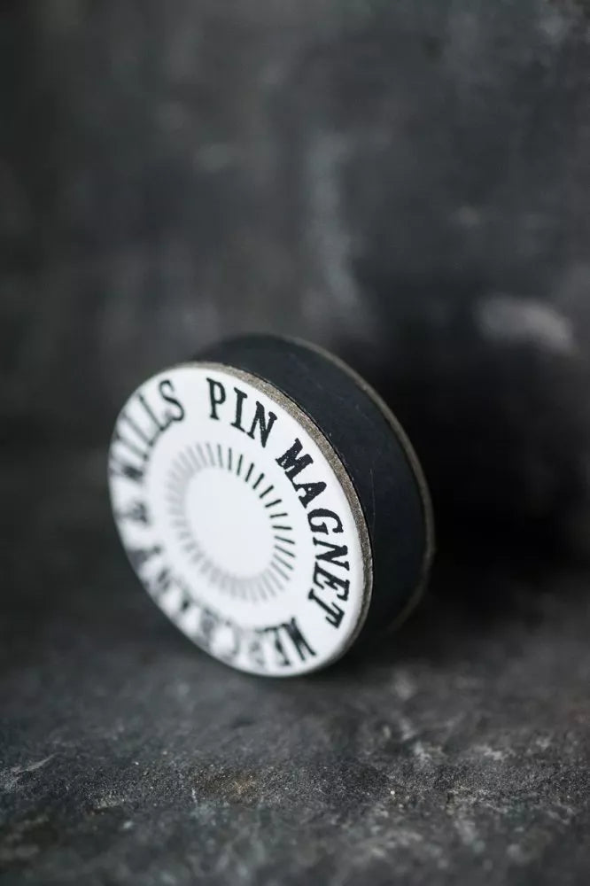 Merchant & Mills Pin Magnet