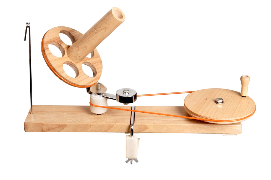 KnitPro Natural Wood Ball Winder