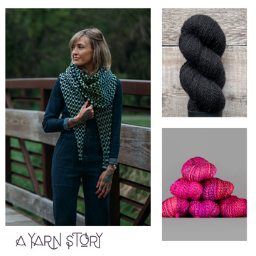 Night Lights by Andrea Mowry Yarn Bundle